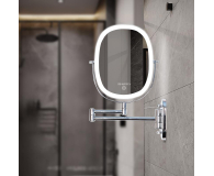 BEAUTIFLY Dual Side 7x Wall Mirror Lustro - 1221540 - zdjęcie 4